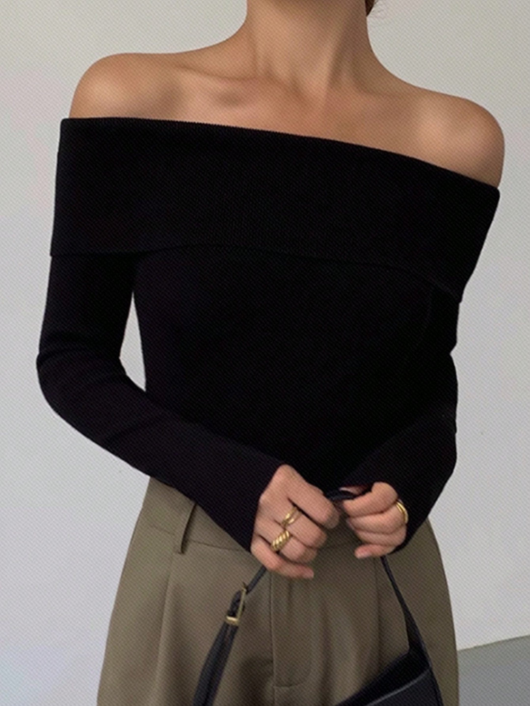 Pulover SHEIN, negru
