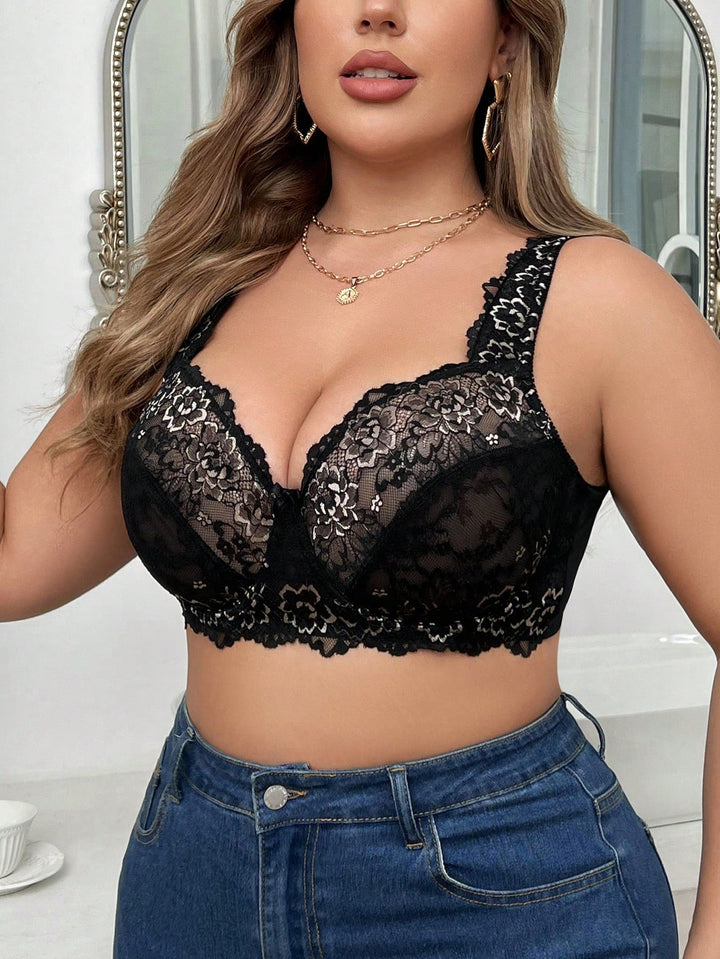 Sutien SHEIN, negru