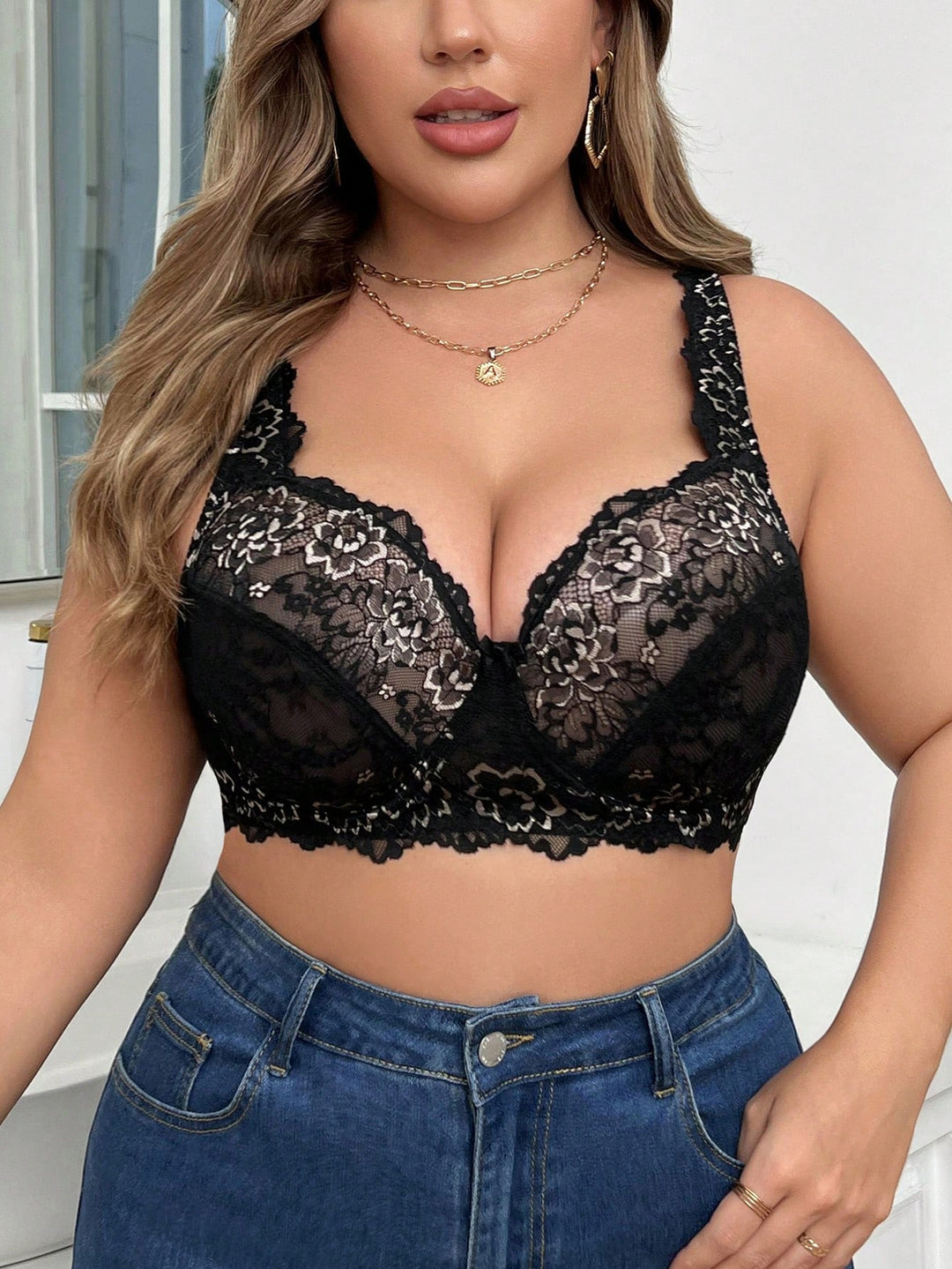Sutien SHEIN, negru