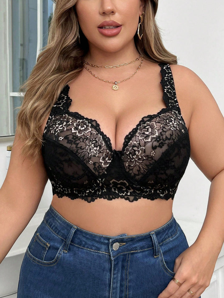 Sutien SHEIN, negru