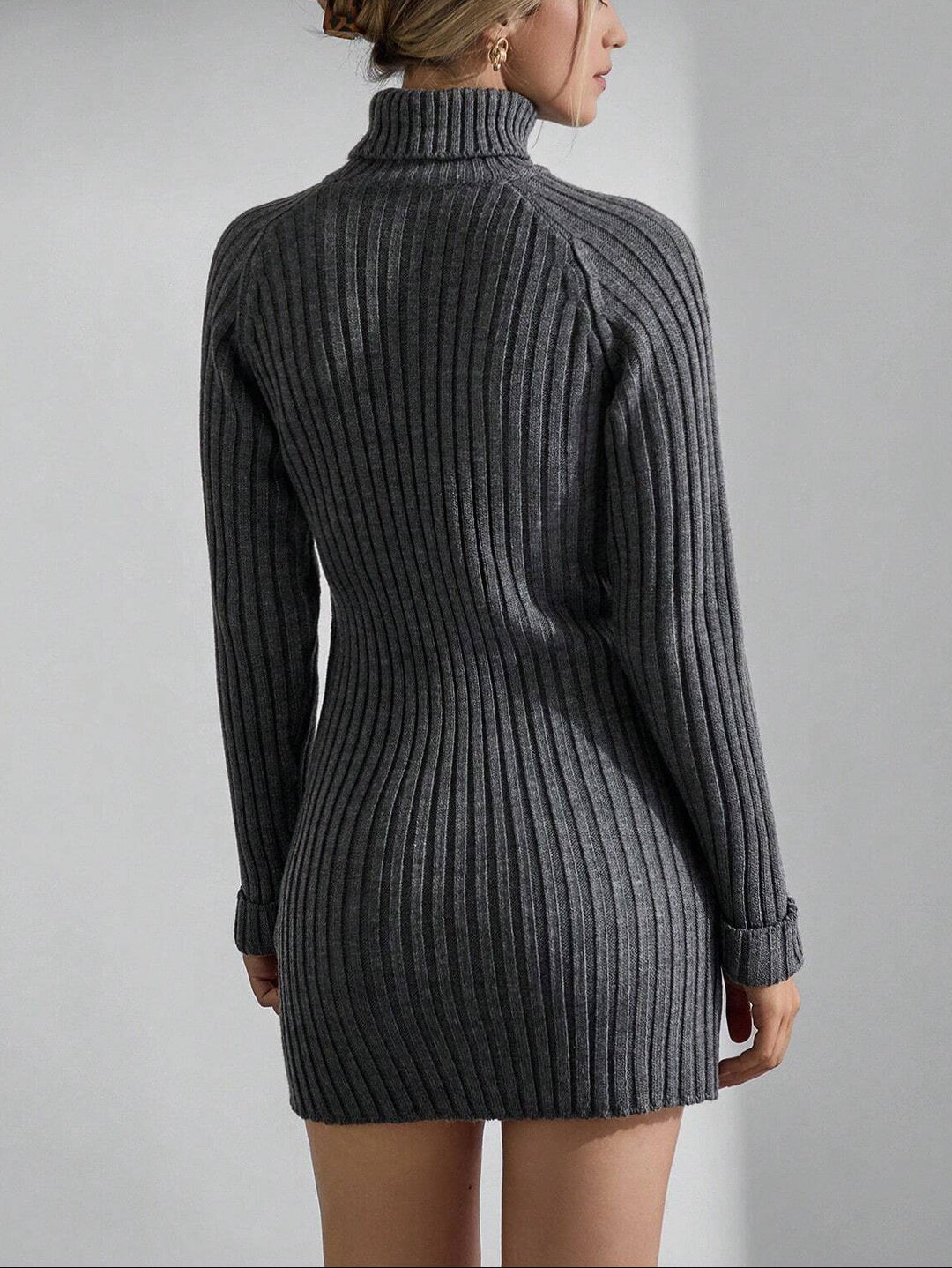 SHEIN mini ruha, szürke