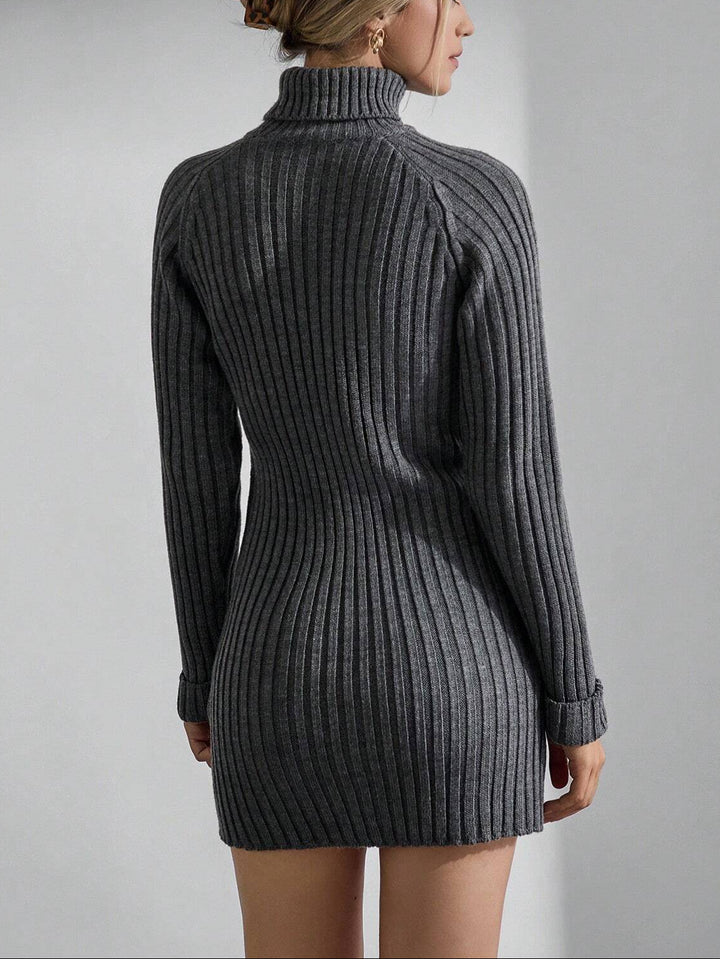 SHEIN mini ruha, szürke