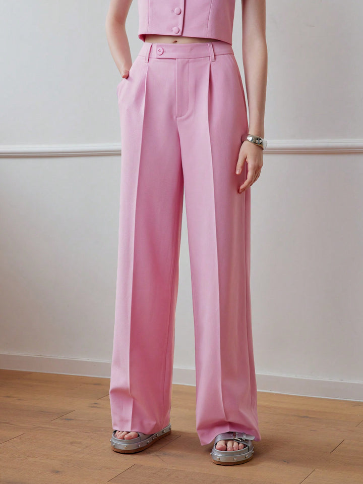 Pantalon SHEIN, roz