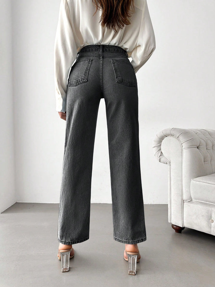 Jeans SHEIN, gri