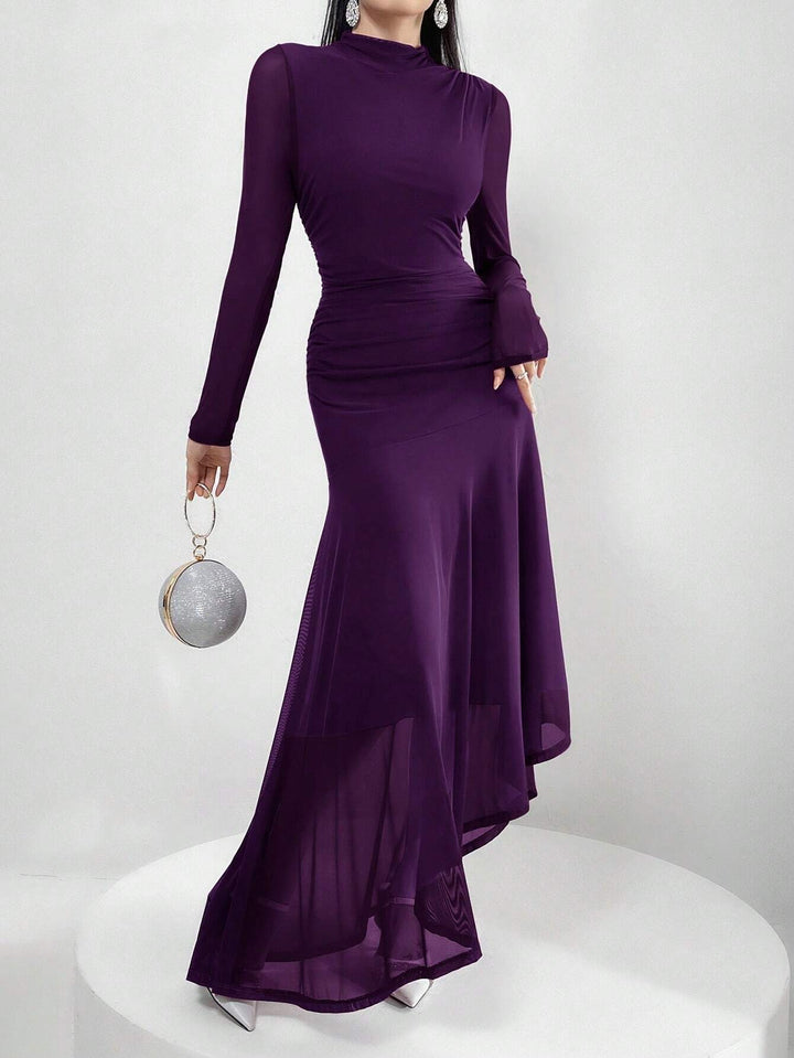 Rochie maxi SHEIN, mov