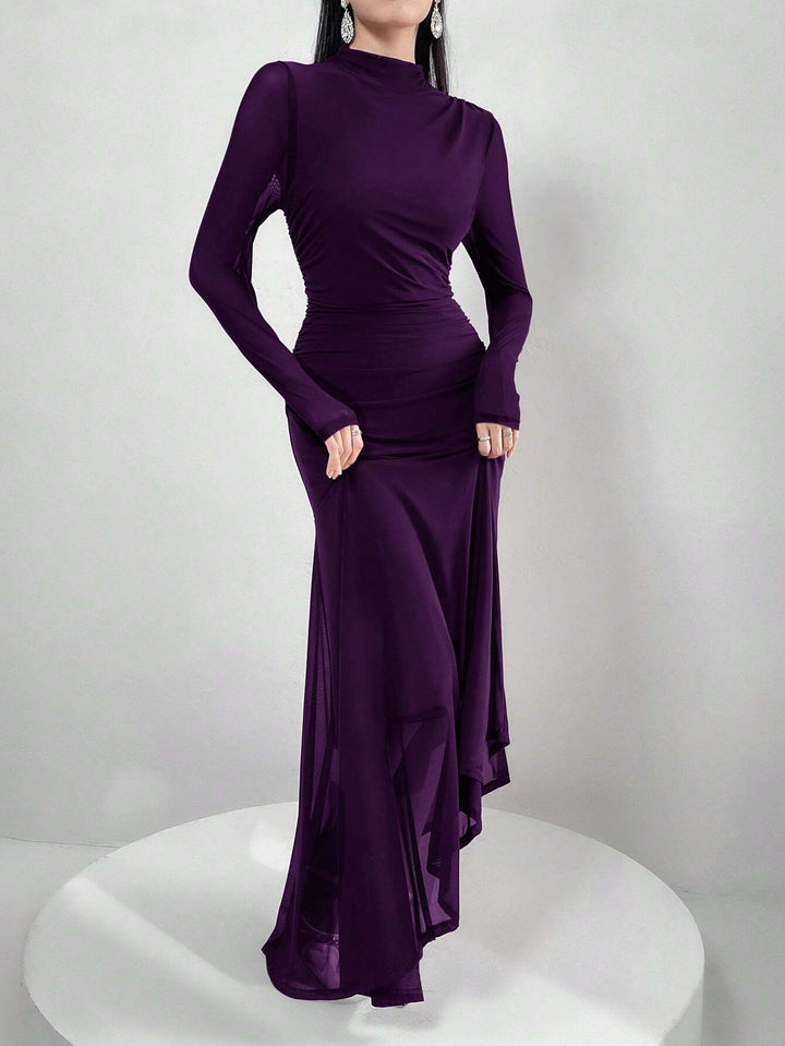 Rochie maxi SHEIN, mov