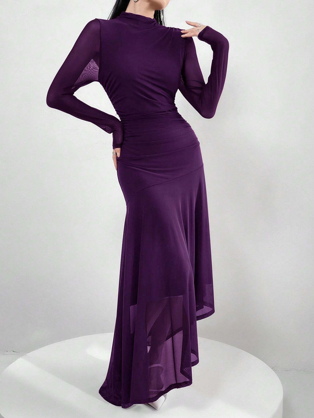 Rochie maxi SHEIN, mov