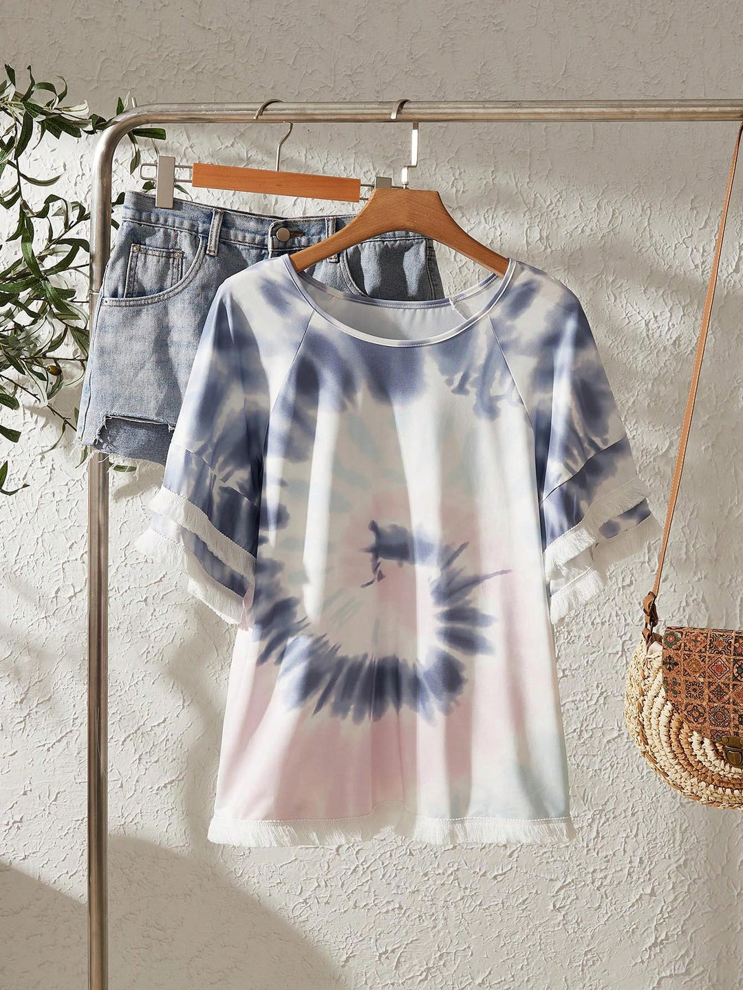 Tricou SHEIN, albastru