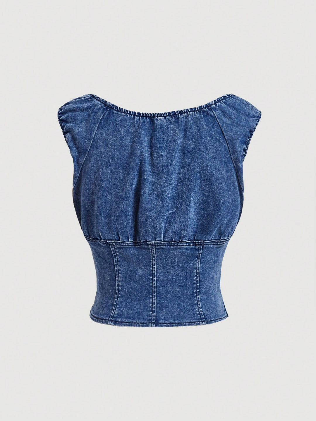 Top SHEIN, albastru