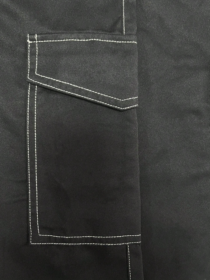 Pantaloni SHEIN, negru