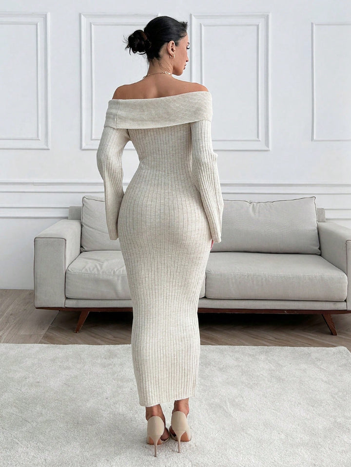 Rochie SHEIN, portocaliu