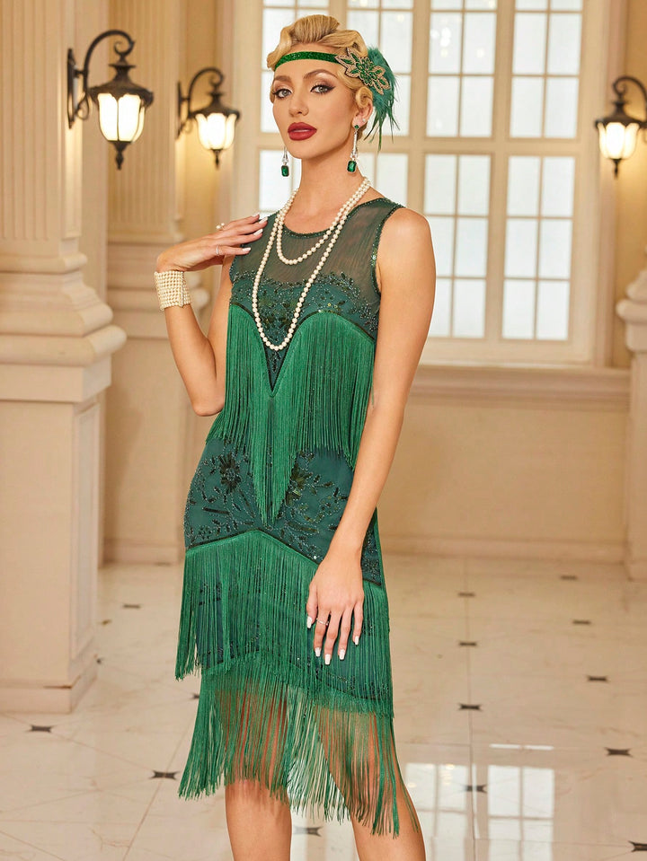 Rochie SHEIN, verde