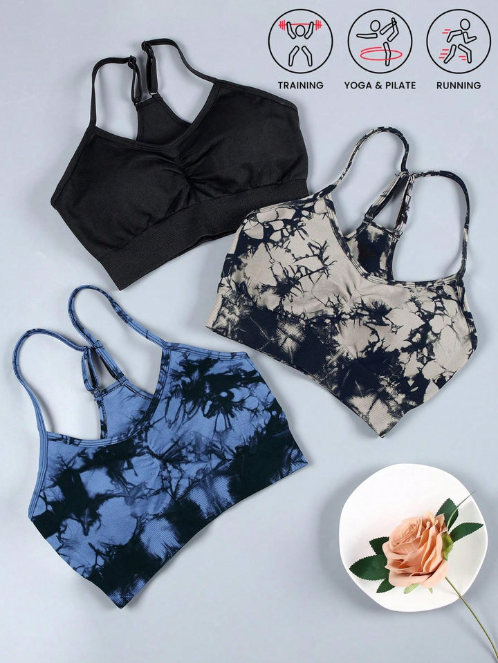 Bustieră sport SHEIN, mix culori