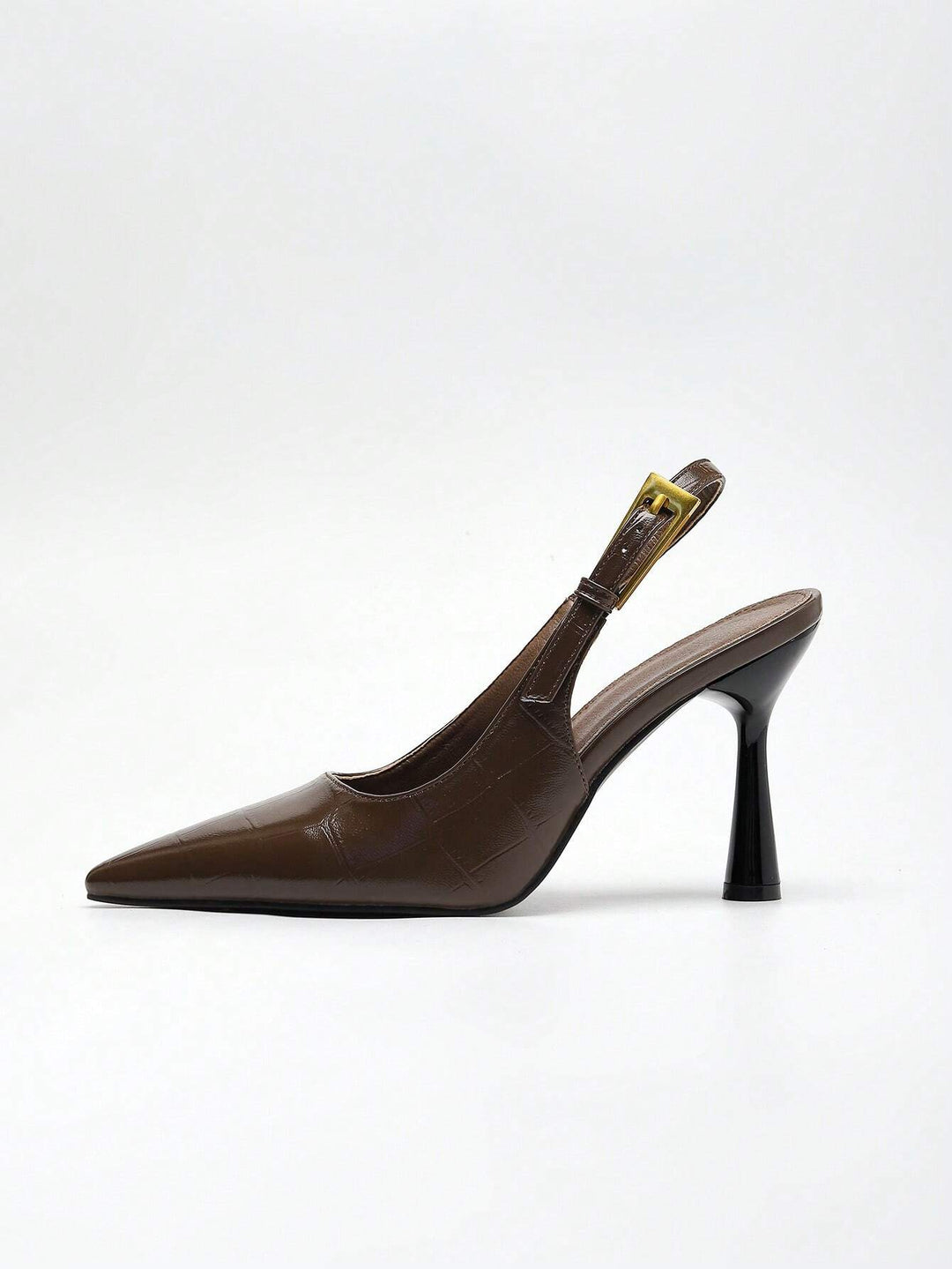 SHEIN brown high heels