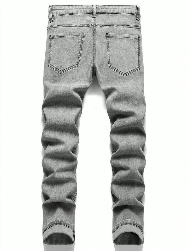 Jeans SHEIN, gri