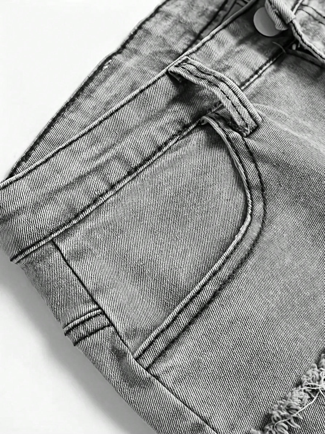 Jeans SHEIN, gri