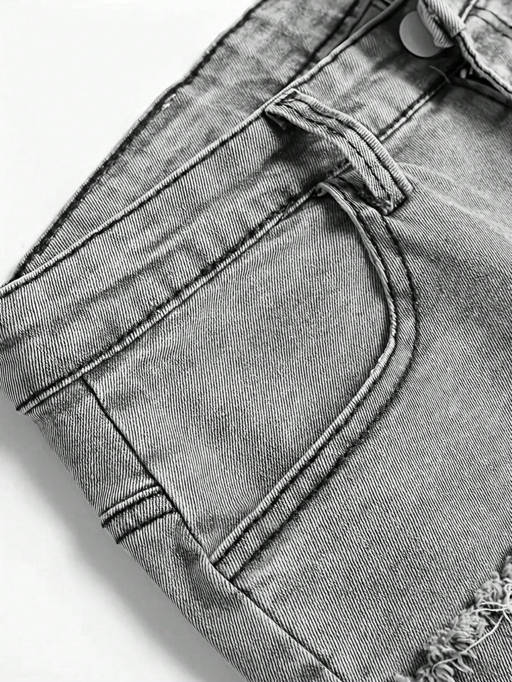 Jeans SHEIN, gri