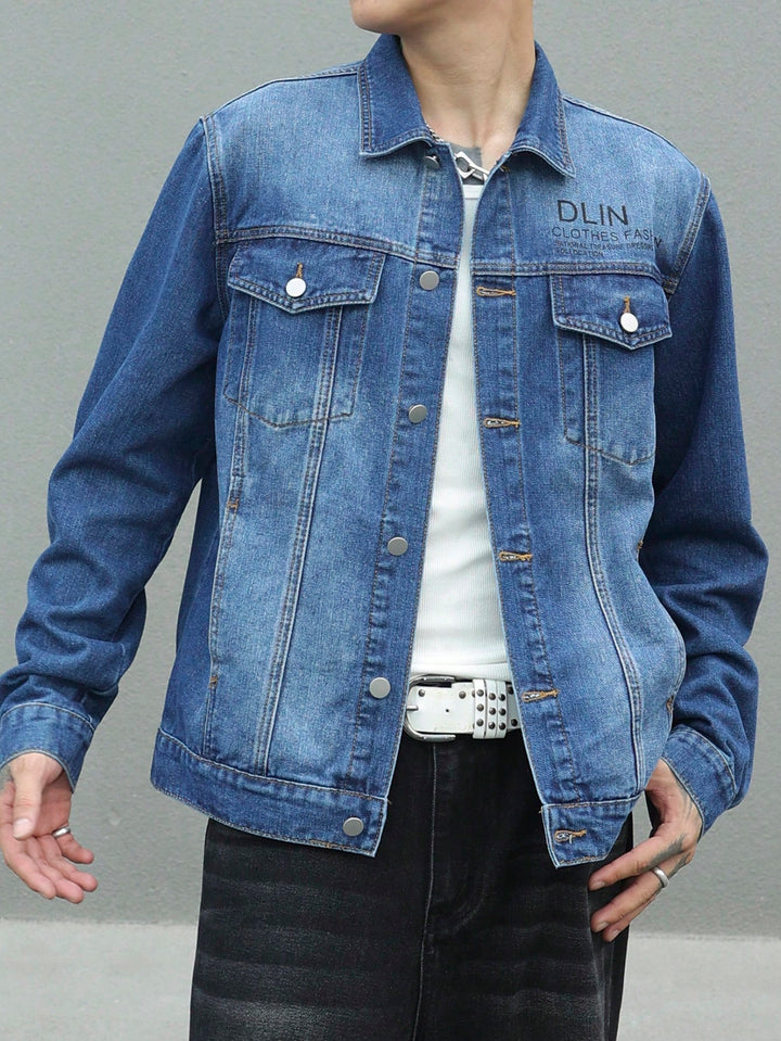 SHEIN farmerdzseki, kék
