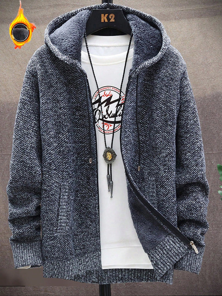 Cardigan SHEIN, vișiniu