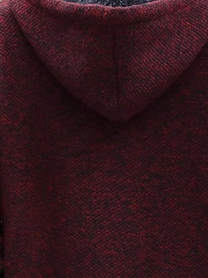Cardigan SHEIN, vișiniu