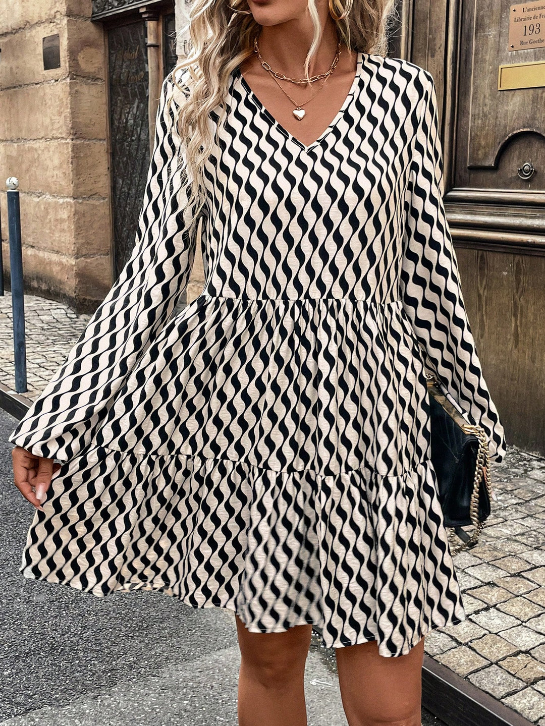 Rochie scurtă SHEIN, negru