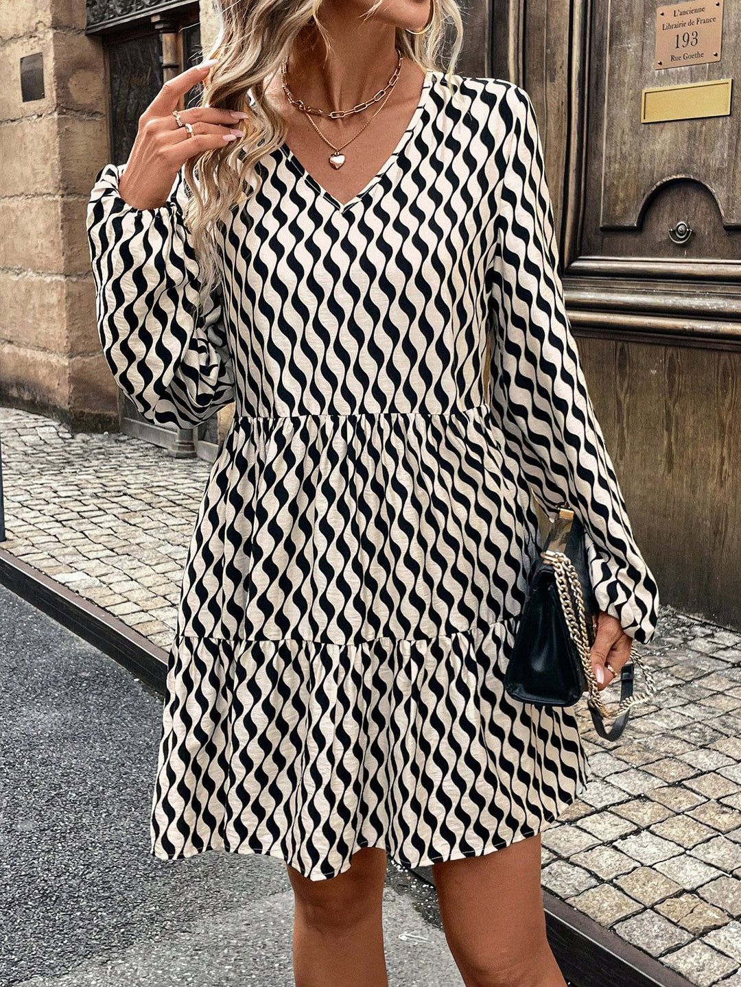 Rochie scurtă SHEIN, negru