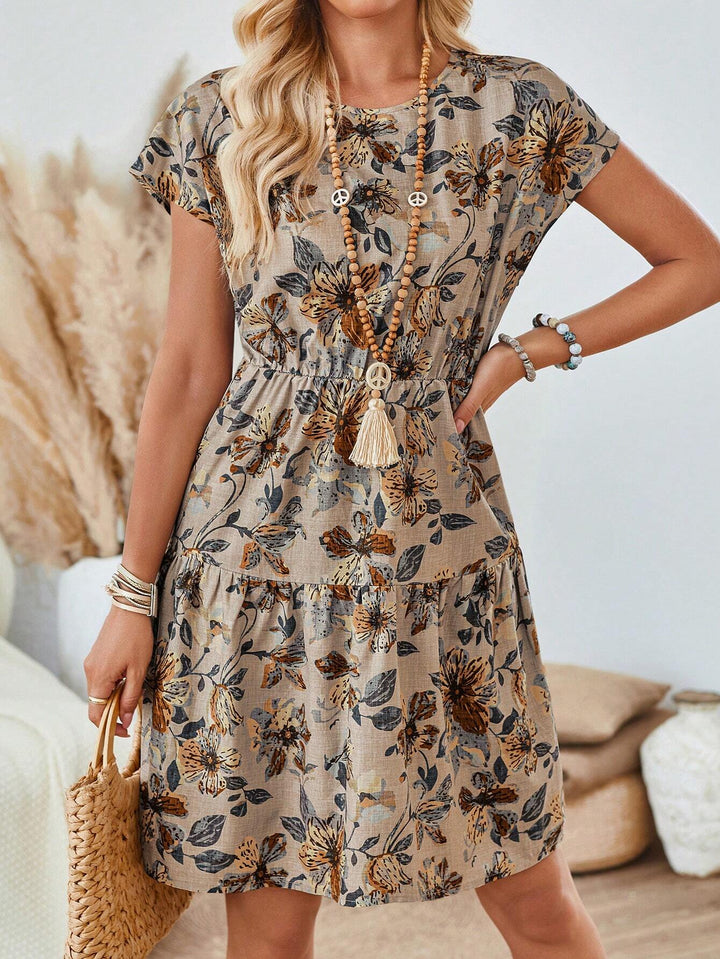 SHEIN mini ruha, mix színek