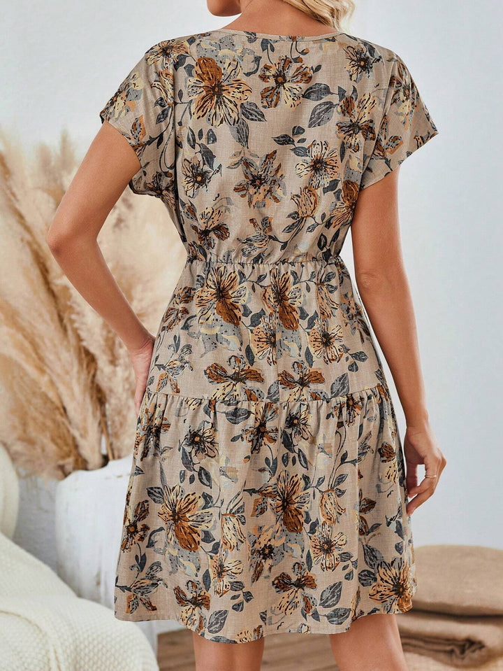 SHEIN mini ruha, mix színek