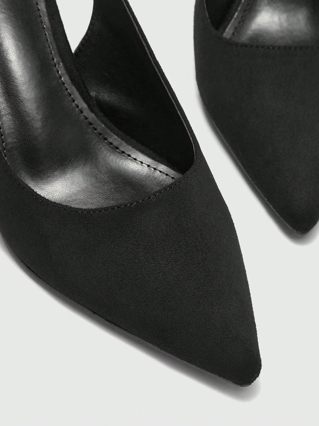 Pantofi cu toc SHEIN, negru