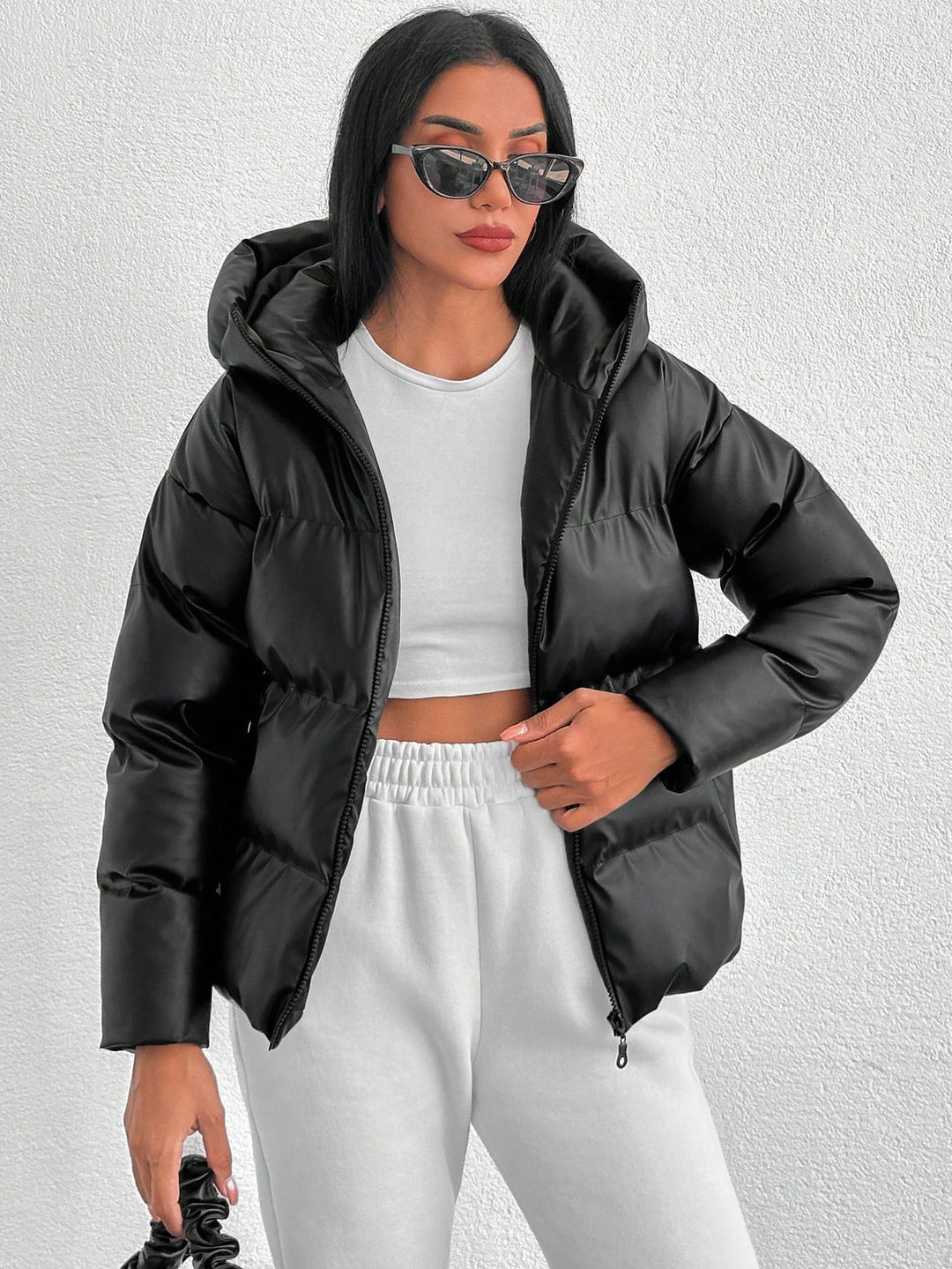 Palton SHEIN, negru