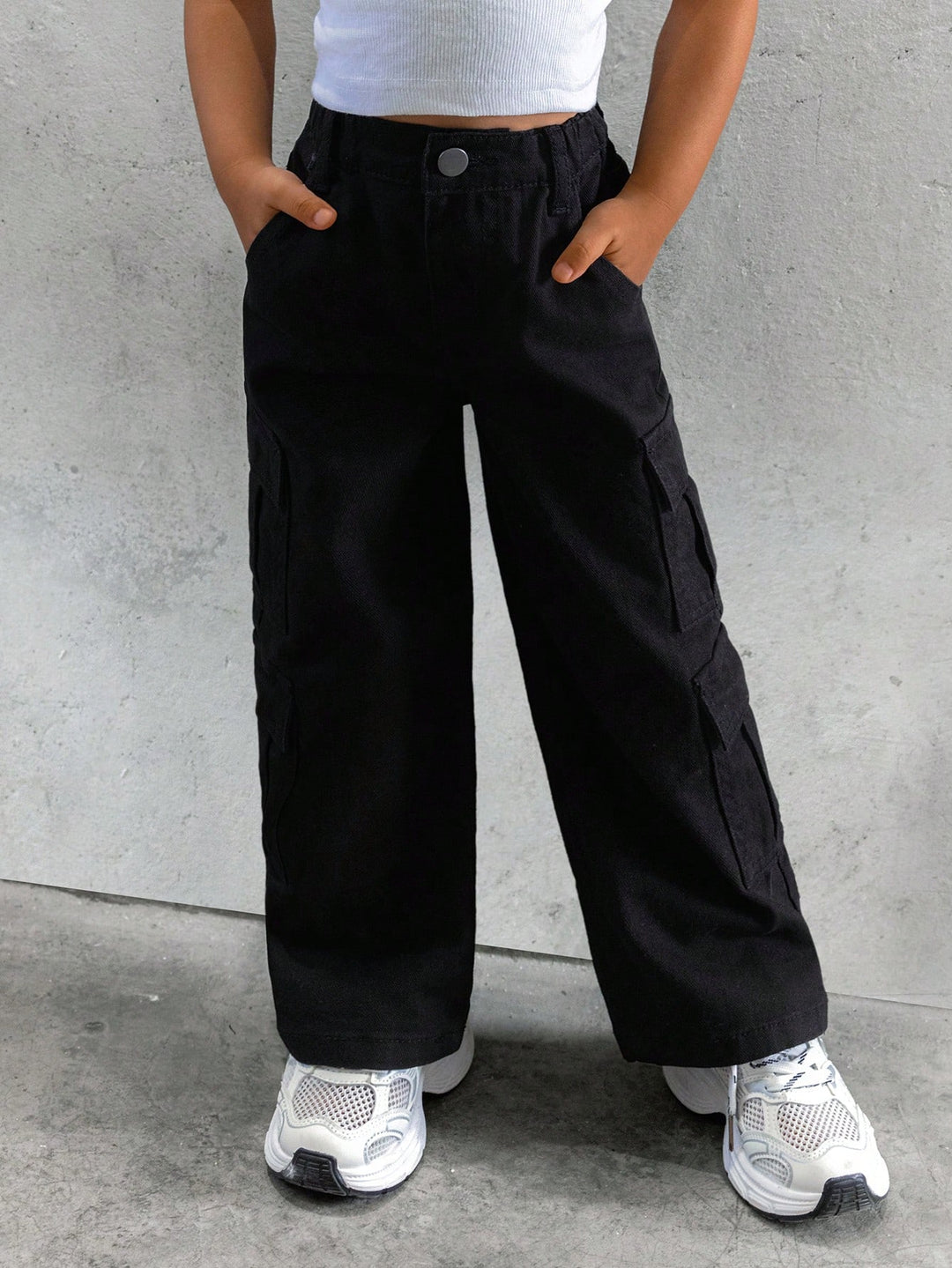 Jeans SHEIN, negru