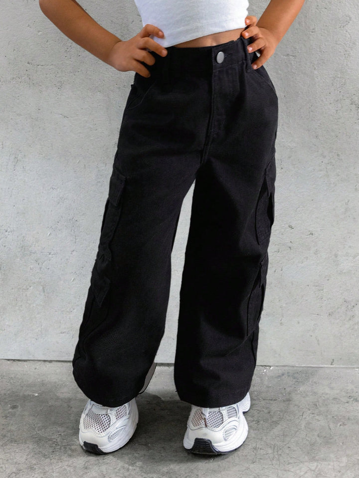 Jeans SHEIN, negru
