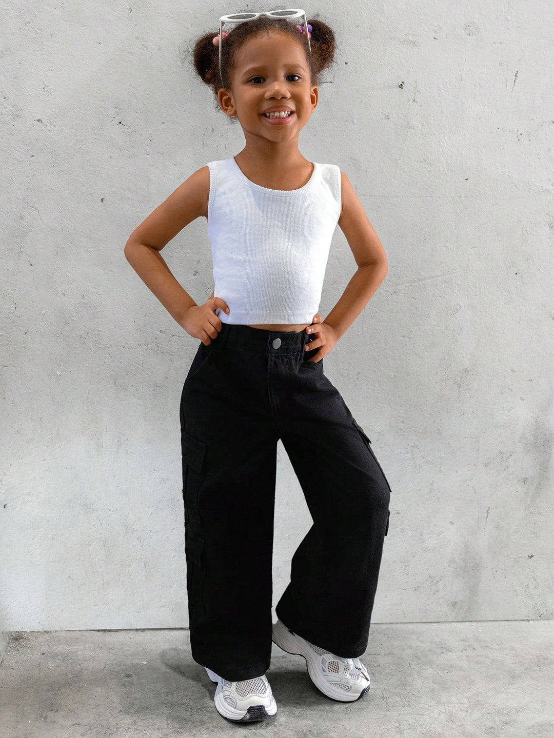 Jeans SHEIN, negru
