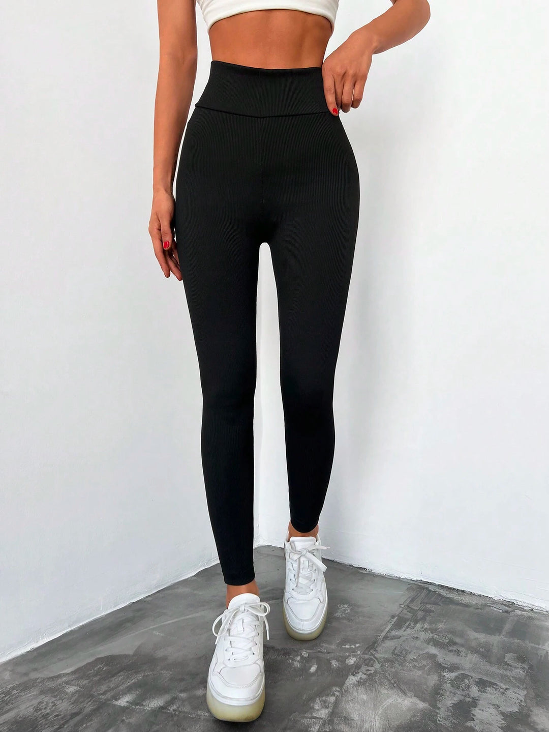 SHEIN fekete leggings