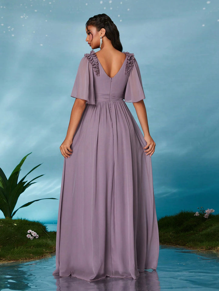 Rochie maxi SHEIN, mov