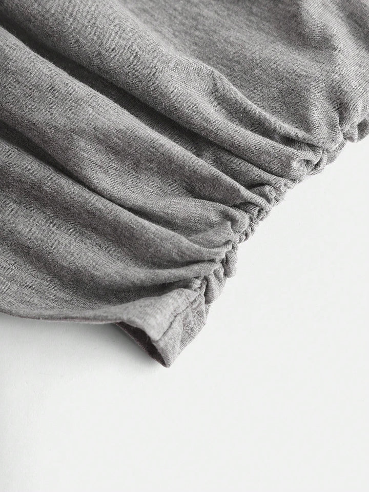 Tricou SHEIN, gri