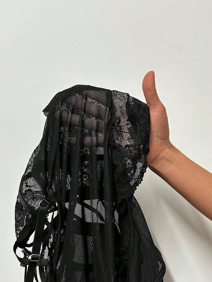 Body SHEIN, negru