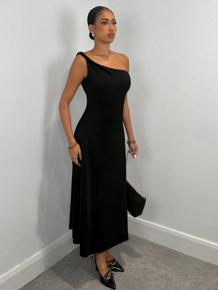Rochie midi SHEIN, negru