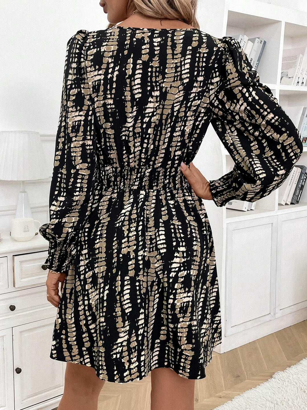 Rochie mini Shein, mix culori