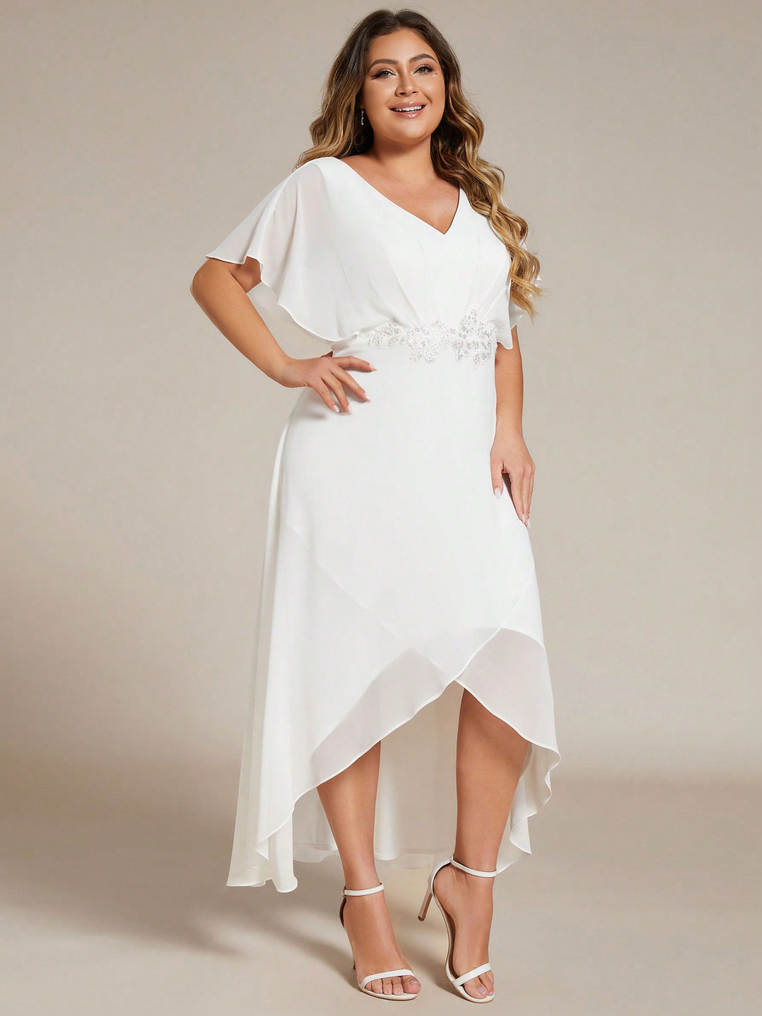 Rochie SHEIN, alb