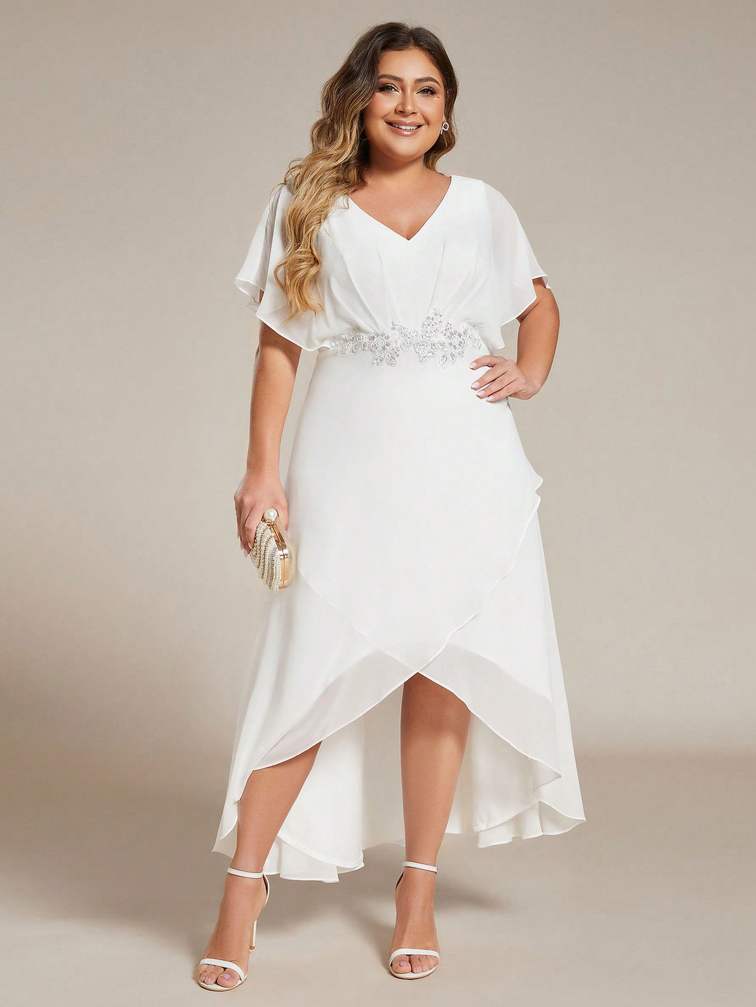 Rochie SHEIN, alb