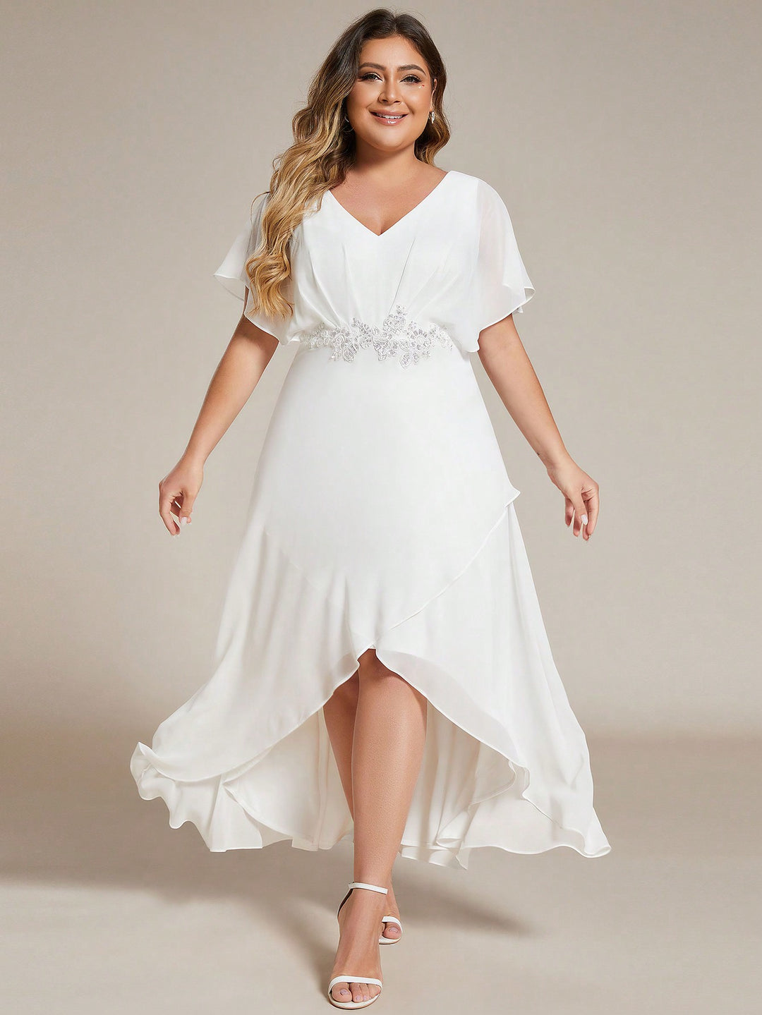 Rochie SHEIN, alb