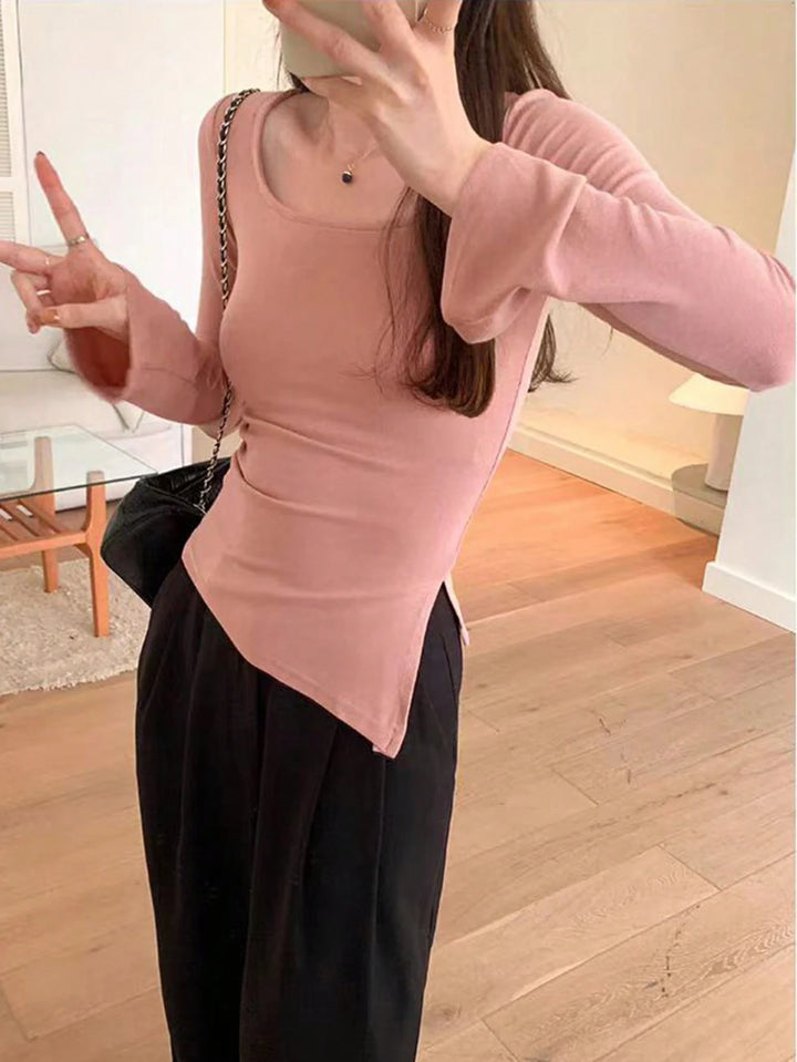 SHEIN blúz, rózsaszín