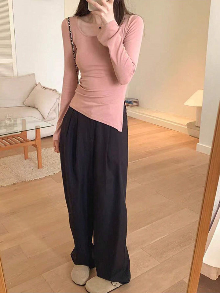 SHEIN blúz, rózsaszín