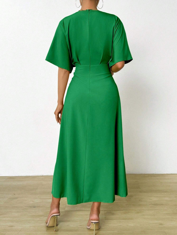 SHEIN maxi ruha, zöld