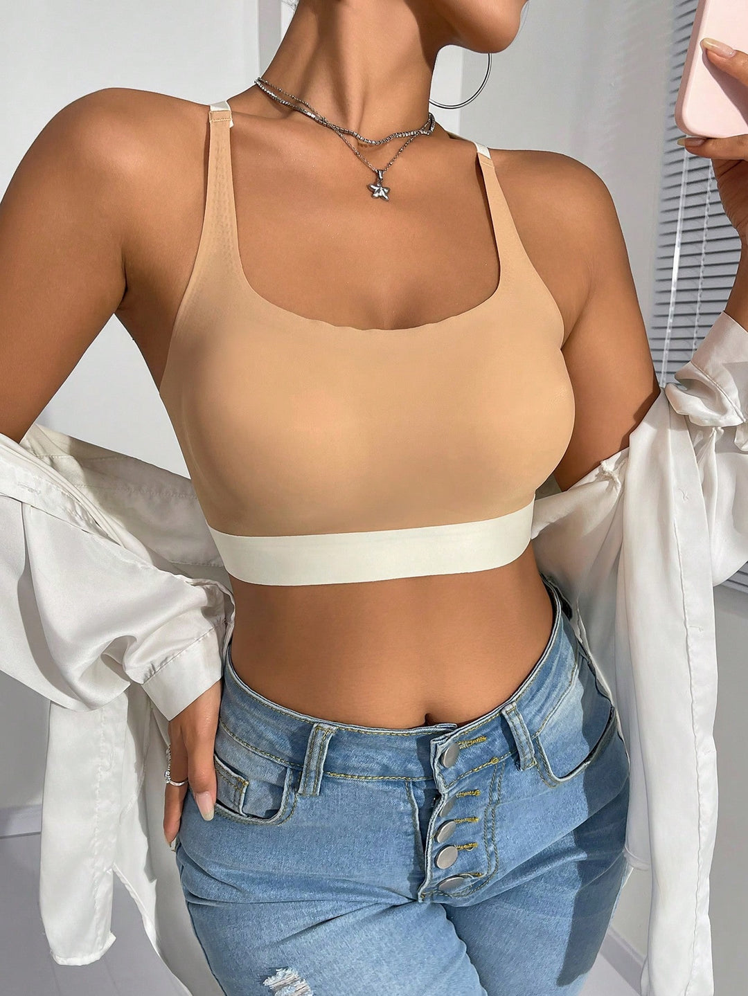 Sutien SHEIN, mix culori