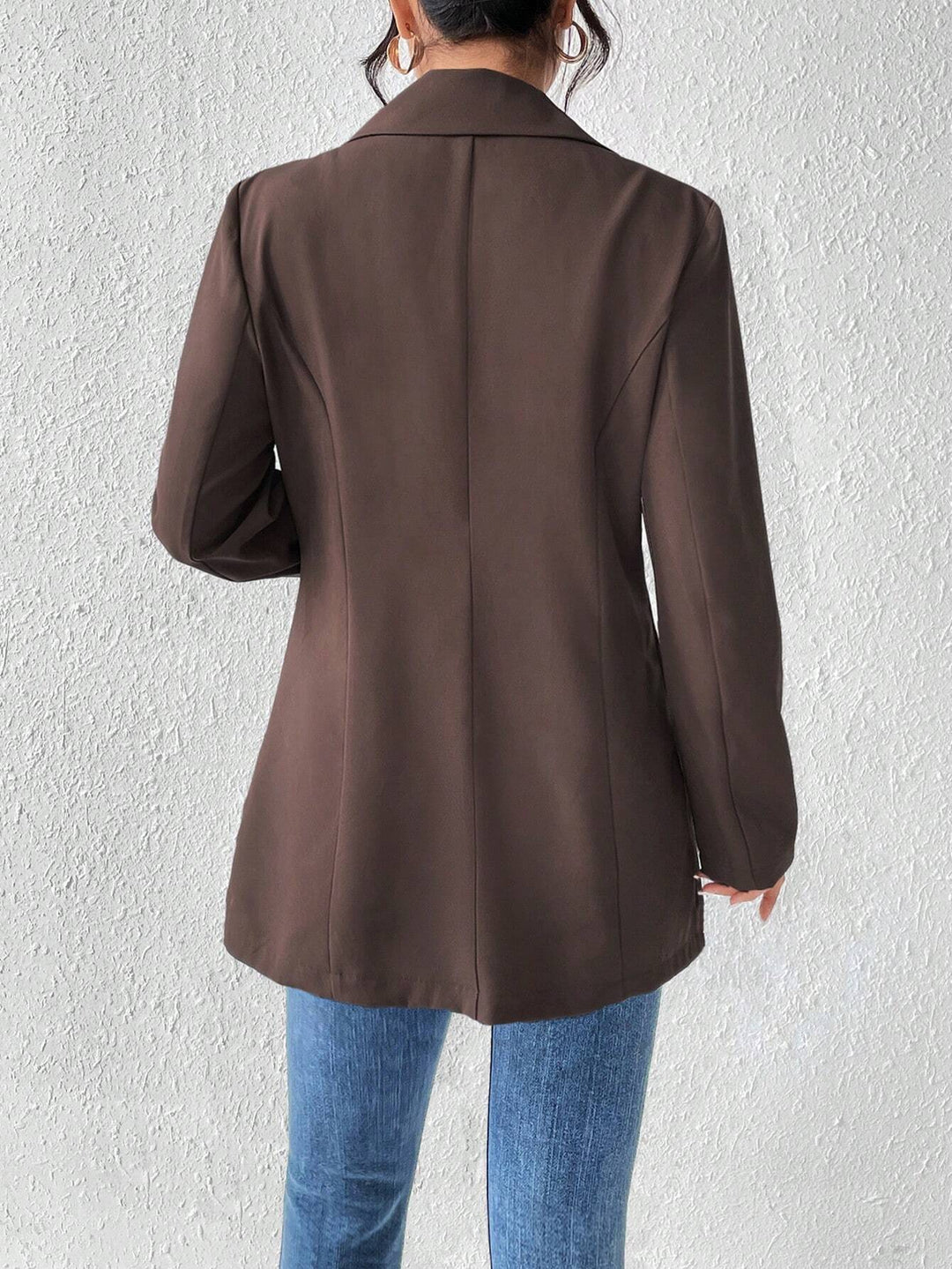 SHEIN zakó, barna