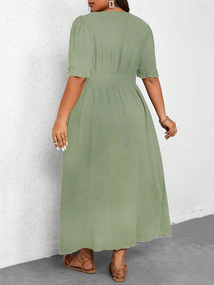 Rochie SHEIN, verde