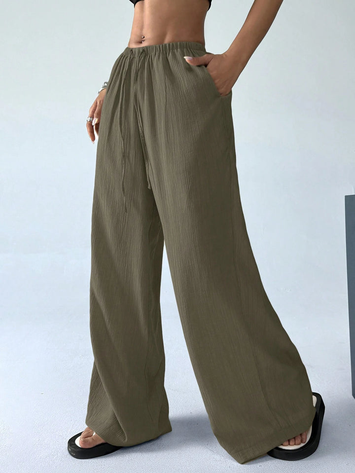 SHEIN nadrág, khaki