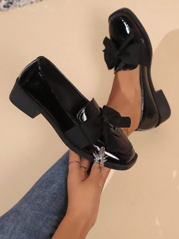 Pantofi SHEIN, negru